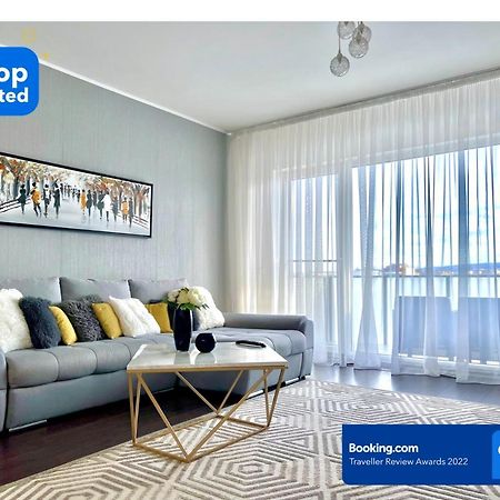 Luxury Apartment - City View 클루지나포카 외부 사진