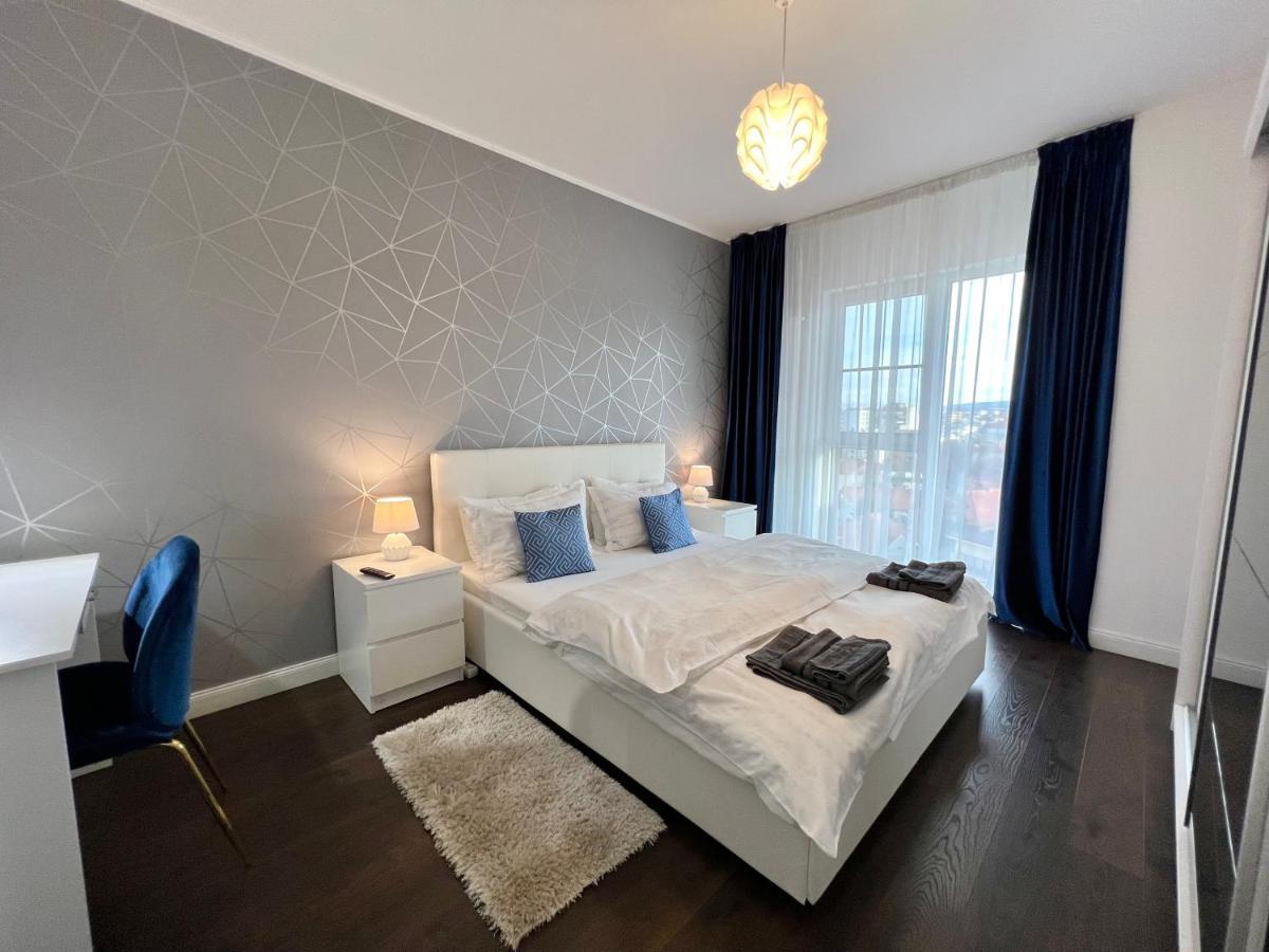 Luxury Apartment - City View 클루지나포카 외부 사진