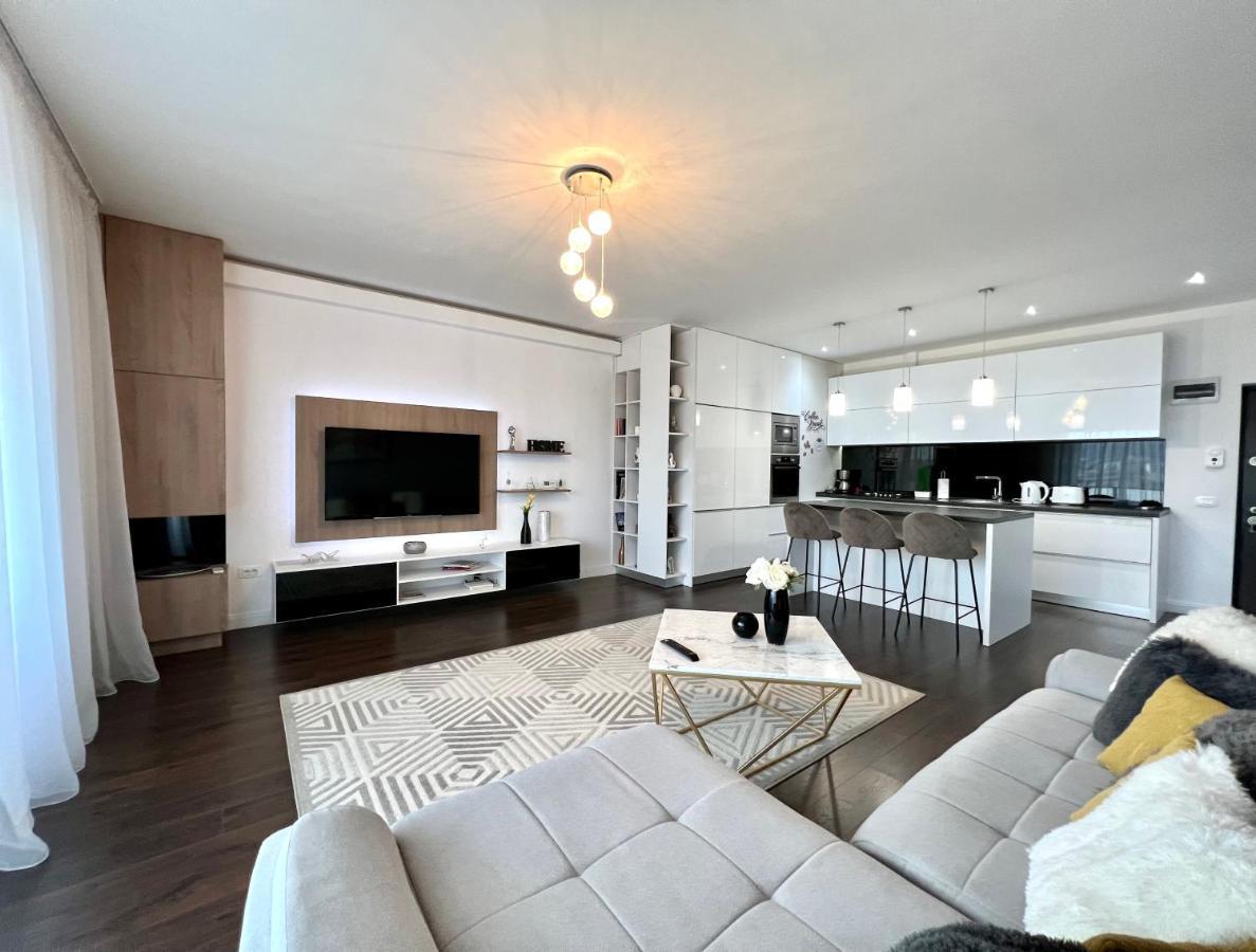 Luxury Apartment - City View 클루지나포카 외부 사진