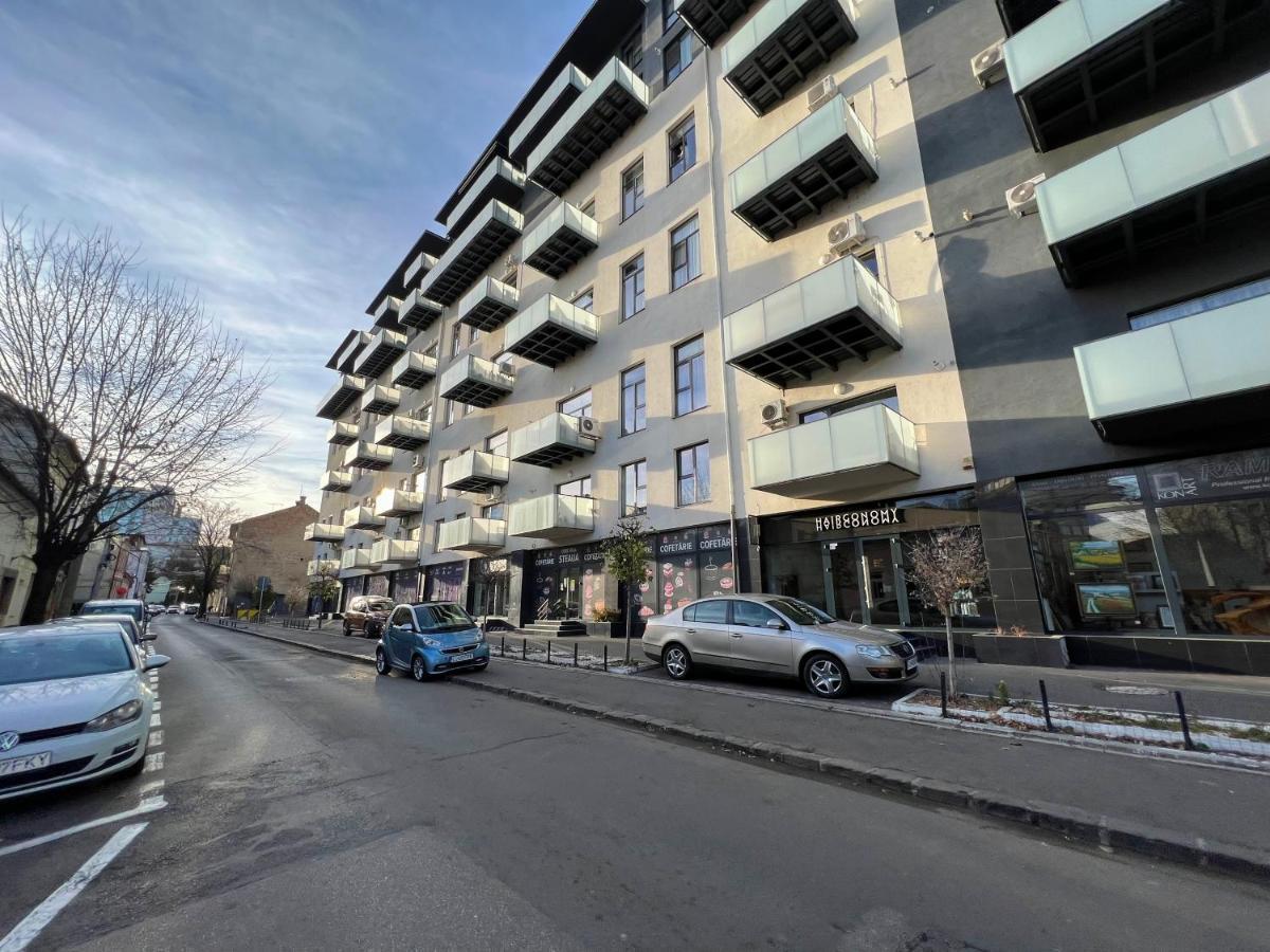 Luxury Apartment - City View 클루지나포카 외부 사진