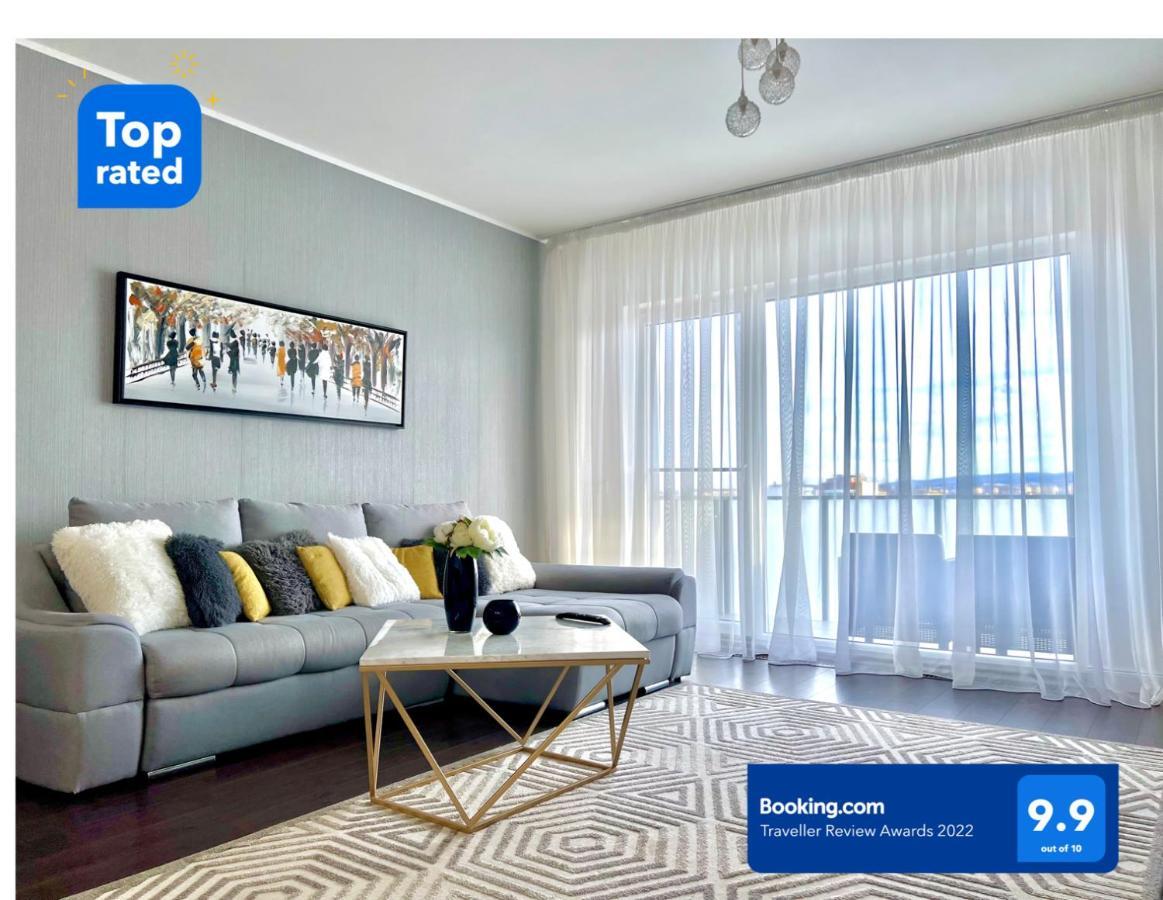 Luxury Apartment - City View 클루지나포카 외부 사진